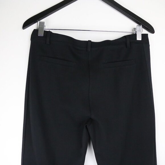 BETABRAND Straight Leg Classic Stretch Dress Pant Yoga in Black Sz Large Petite - Picture 6 of 6